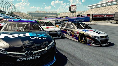 nascar steam